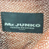 ミスタージュンコ Mr.JUNKO 総柄 L/S 開襟シャツ メンズ